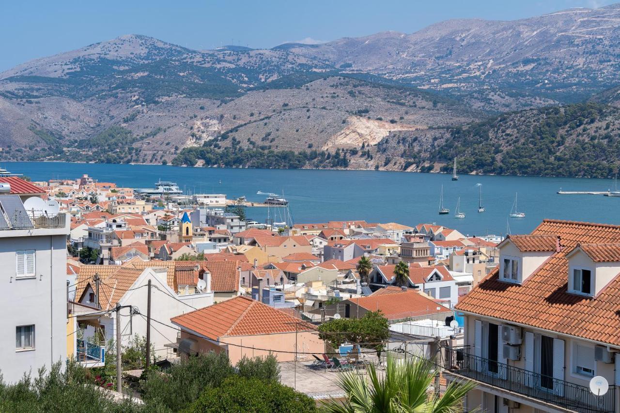 Unique View Apartments Argostoli  Buitenkant foto