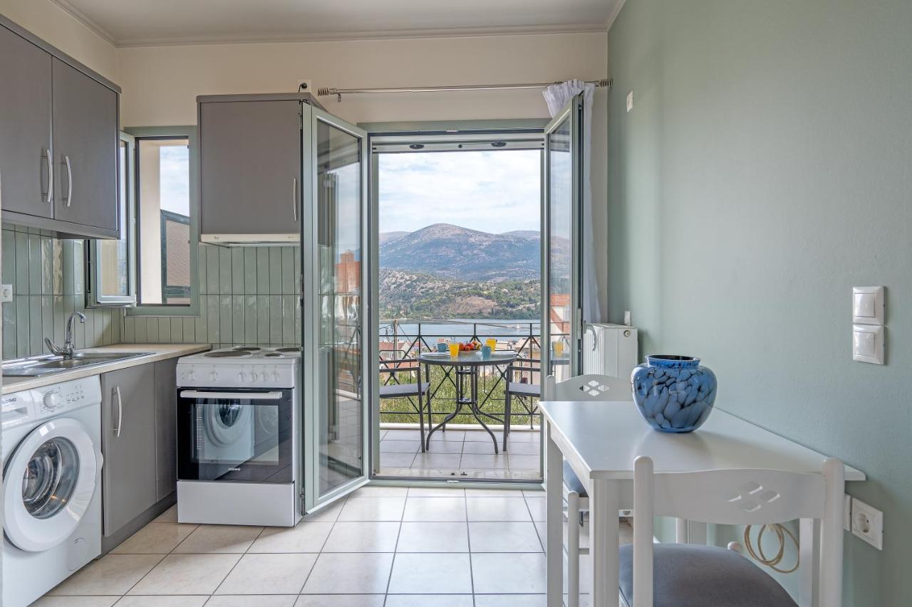 Unique View Apartments Argostoli  Buitenkant foto